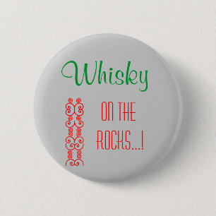 Whisky 2 Inch Round Button