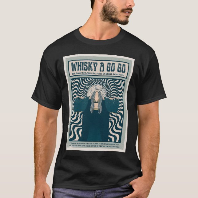 Whisky A Go Go  T-Shirt (Front)