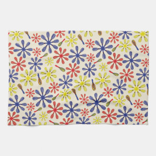 Whisky Before Breakfast- Cream -larger whisks Kitchen Towel