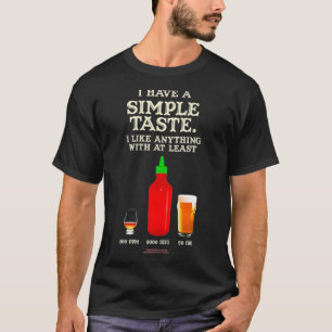 Whisky Chili Craft Beer fr Fans von Bier und T-Shirt