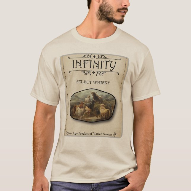 Whisky Tee Shirt (Front)