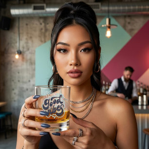 Whisky Verre à Whiskey Good Vibes