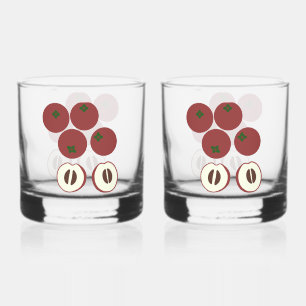 Whisky Verre à Whiskey Pomme Velours