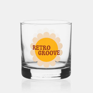 Whisky Verre à Whiskey Retro Groove