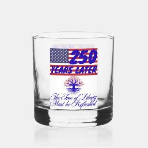 Whisky Verre à Whiskey Tree of Liberty
