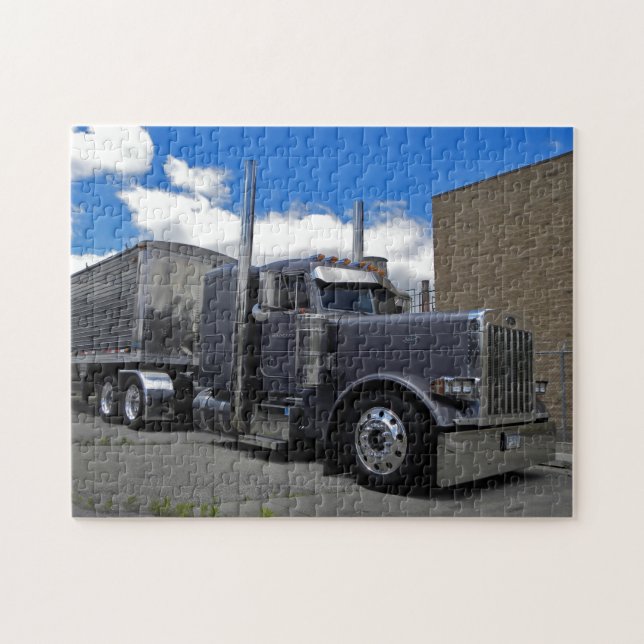 Whisler's Peterbilt 379 Puzzle (Horizontal)