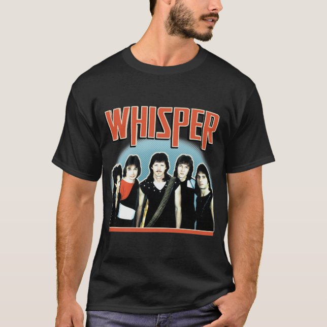 Whisper Band T-Shirt (Front)