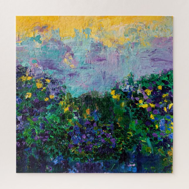 Whisper Blooms Jigsaw Puzzle (Vertical)