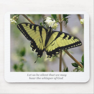 Whisper Butterfly Mouse Pad