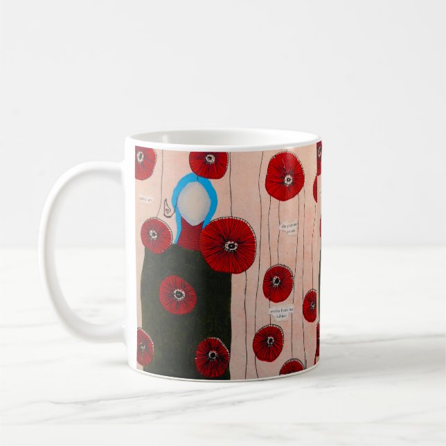 "Whisper" Coffee Mug (Left)