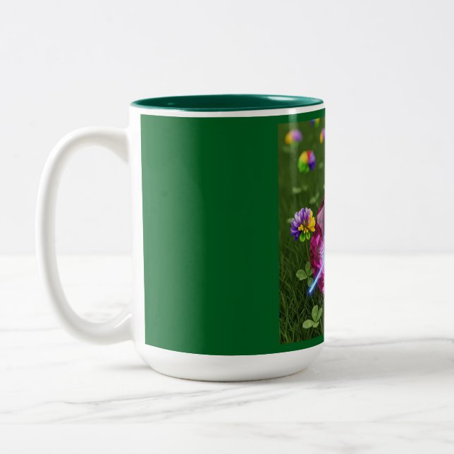 Whisper Feather Mug (Gauche)