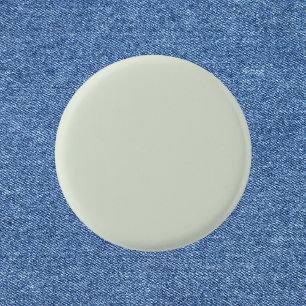 Whisper Green Solid Colour 1 Inch Round Button