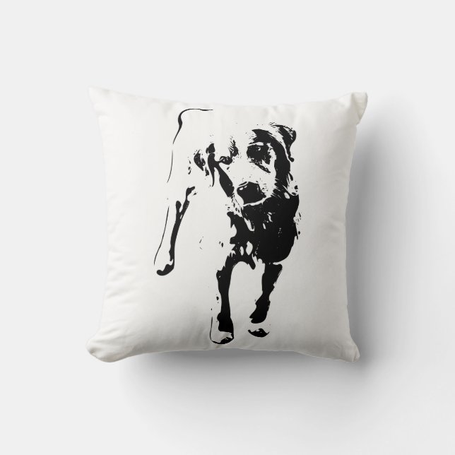 Whisper of Autumn Watch Throw Pillow (Front)