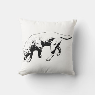 Whisper of Curiosity Throw Pillow
