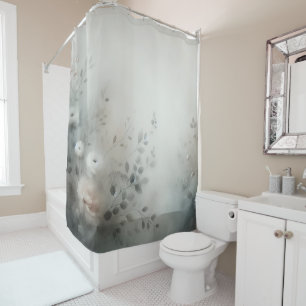 Whisper of Flowers Beautifully Muted in Watercolor