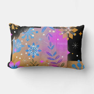 Whisper of Light – Elegant Winter Accent Pillow