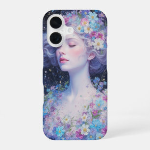 Whisper of Light – Moonlit Bloom iPhone Case