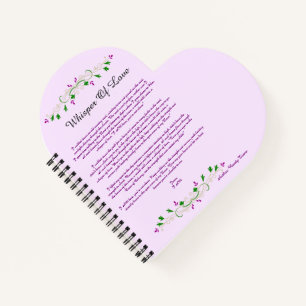 Whisper Of Love Notebook