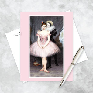 Whisper of Love Pierre Carrier-Belleuse Postcard