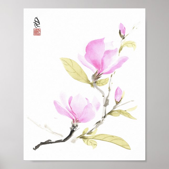 Whisper of Spring Poster (Front)
