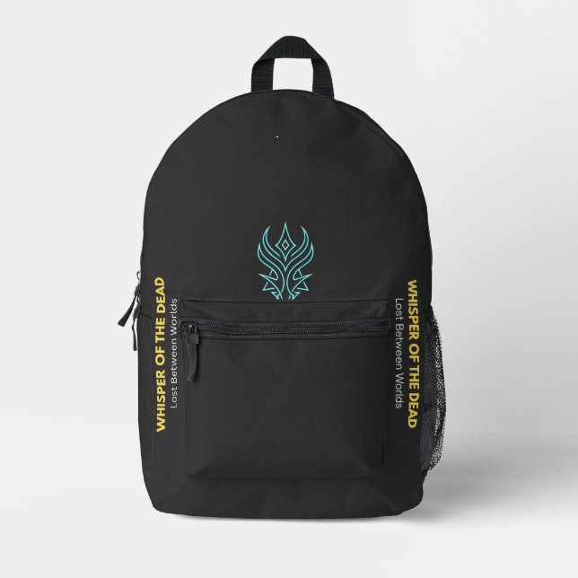 Whisper of the Dead | Neon Mystic Backpack (Front)