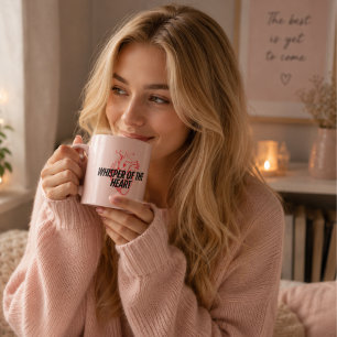 Whisper of the Heart – Elegant Minimalist Espresso Cup
