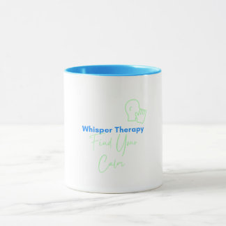 Whisper Therapy: Find Your Calm Mug