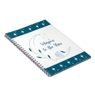 Whisper to the Stars - Carnet réfléchissant