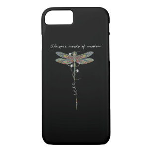 Whisper Words Of Wisdom Brocade Dragonfly Case-Mate iPhone Case