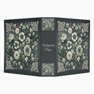 Whispered Clover Knotwork Garden Binder
