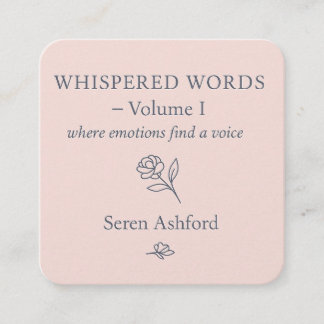Whispered Words Volume 1: Complete Card Set