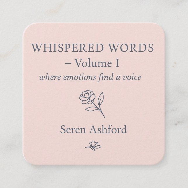 Whispered Words Volume 1: Complete Card Set (Front)