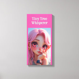 Whisperer canvas print
