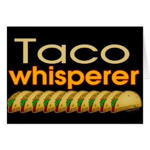 Whisperer de taco