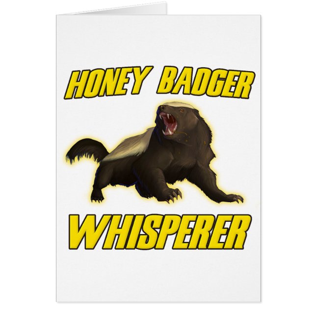 Whisperer Honey Badger (Devant)
