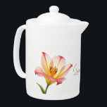 Whispering Affection Lilies<br><div class="desc">Three exquisitely rendered Lilies, their creamy white petals softly blushing with pink at the tips, embody pure, gentle affection. The tender artistry evokes a sense of light comfort and delicate charm, while the embedded "Love You... " whispers a heartfelt message, making this piece a serene ode to adoration.</div>