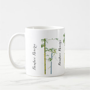 Whispering Bamboo Between Growth and Void Fragment Coffee Mug