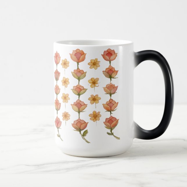 Whispering Blossoms Magic Mug (Right)