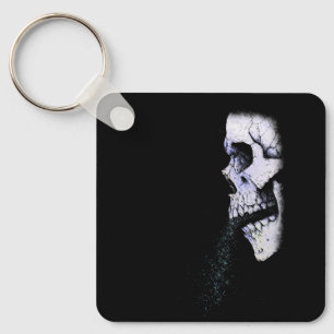 Whispering Bones Keychain
