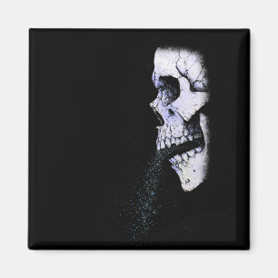 Whispering Bones Magnet