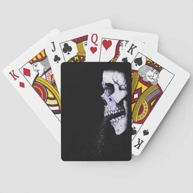 Whispering Bones Playing Cards (Back)