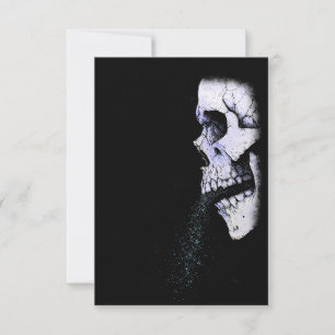 Whispering Bones Thank You Card