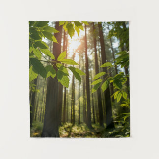 Whispering Forest Tapestry