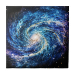Whispering Galaxies Tile