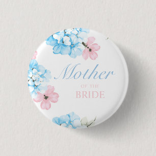 Whispering Garden 1 Inch Round Button