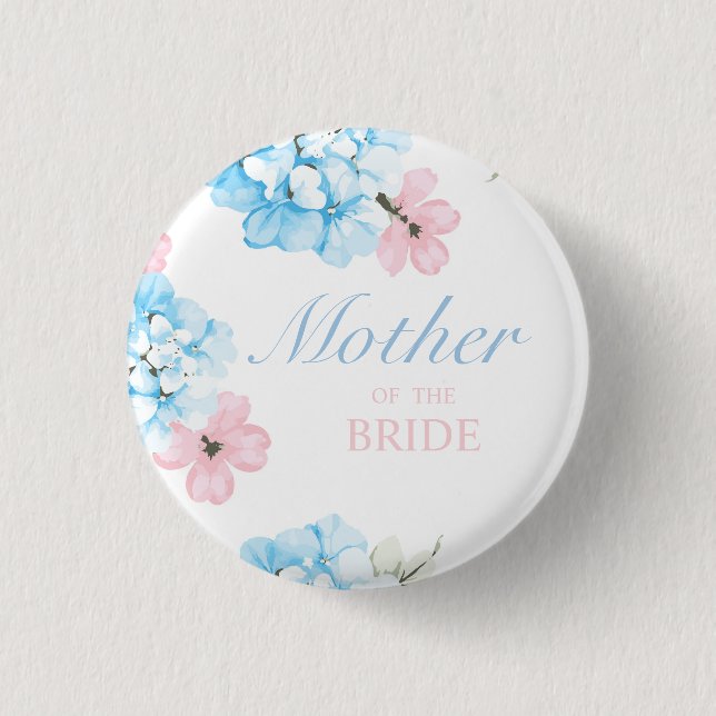 Whispering Garden 1 Inch Round Button (Front)