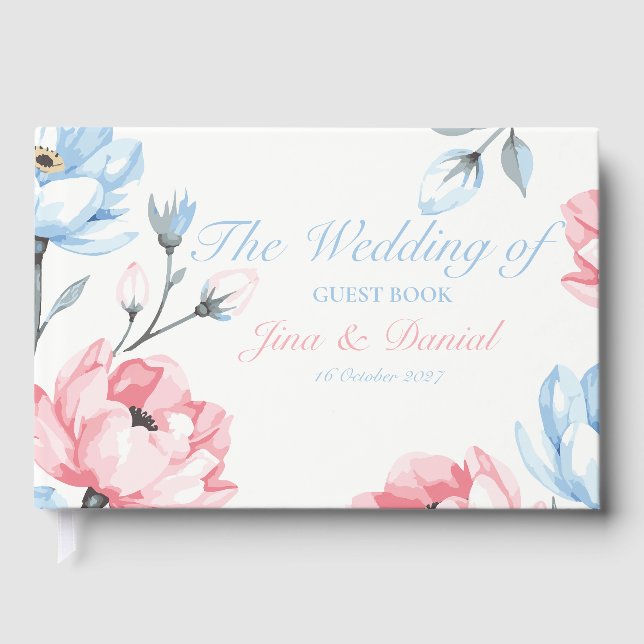 Whispering Garden Guest Book (Front)
