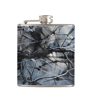 Whispering Hip Flask