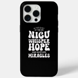 Whispering Hope, Nurturing Miracles iPhone 15 Pro Max Case