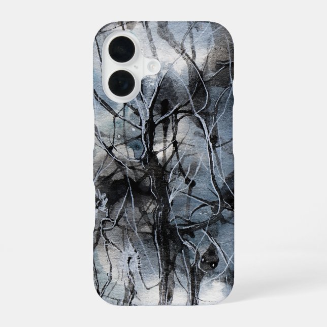 Whispering iPhone 16 Case (Back)